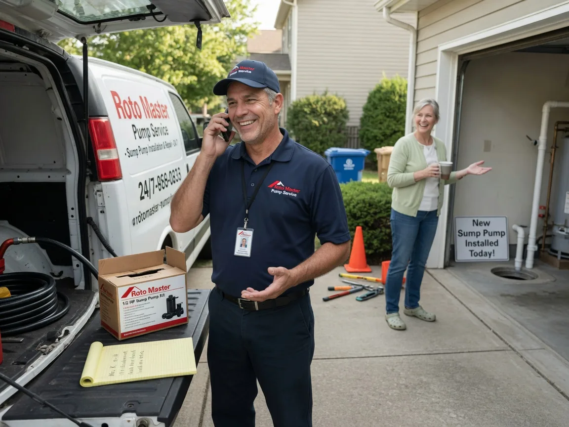 Sump Pump Installation Hopland, CA FAQs