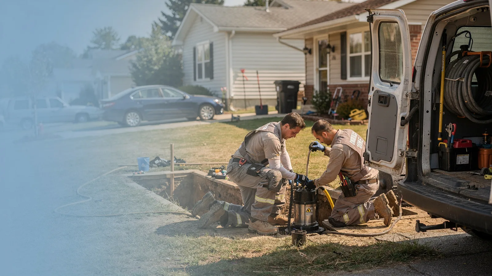 Sump Pump Installation in Hopland, CA near me